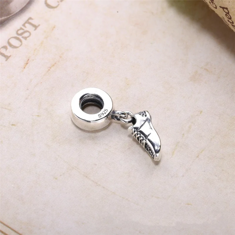 (kép) PANDORA ezüst függő charm, Futócipő - Megtekintés 3