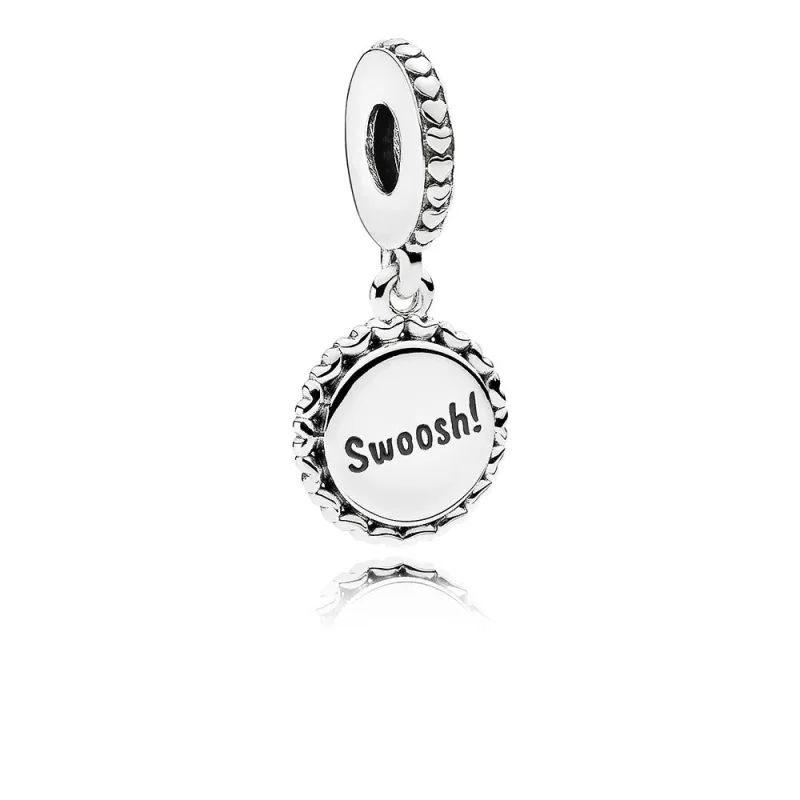 (kép) PANDORA ezüst függő charm, Kosárlabda - Megtekintés 2