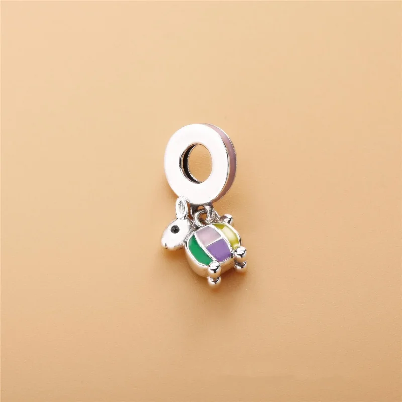 (kép) PANDORA ezüst függő charm, RABBIT LANTERN - Megtekintés 2