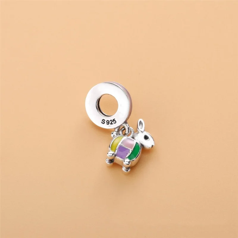 (kép) PANDORA ezüst függő charm, RABBIT LANTERN - Megtekintés 3
