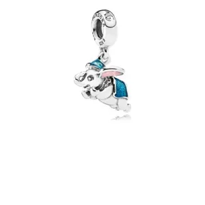 PANDORA ezüst függő charm, Repülő Dumbo (kép) PANDORA ezüst függő charm, Repülő Dumbo