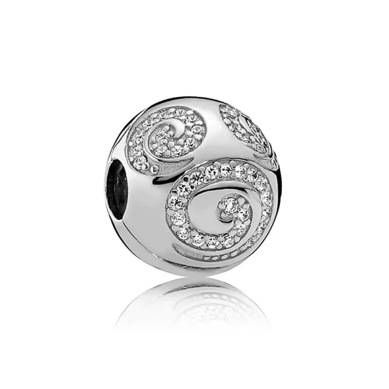 (kép) PANDORA ezüst klip, Disney, Mickey Mouse örvény