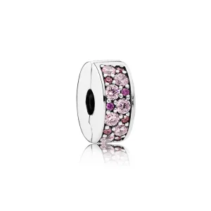 (kép) PANDORA ezüst spacer, Mozaik ragyogó elegancia - 791817CZSMX