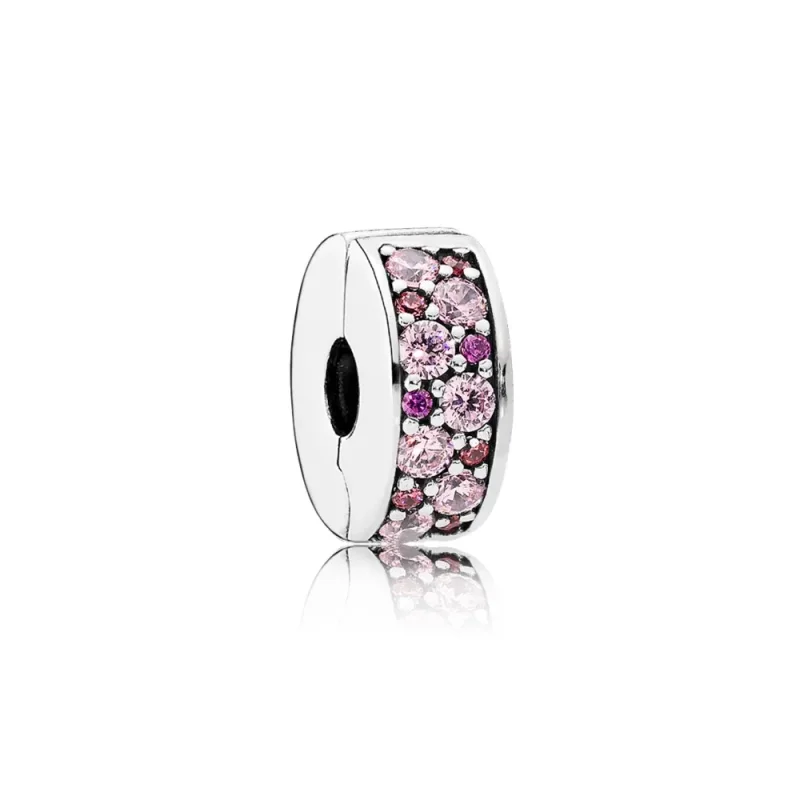 (kép) PANDORA ezüst spacer, Mozaik ragyogó elegancia - 791817CZSMX