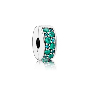 (kép) PANDORA ezüst spacer, Mozaik ragyogó elegancia - 791817MCZMX