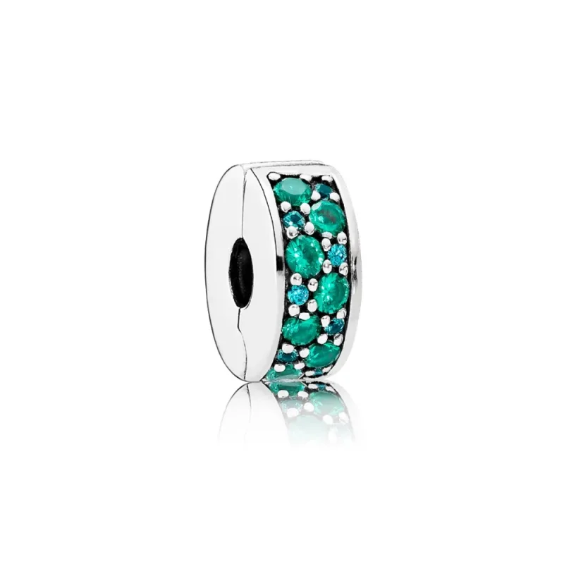 (kép) PANDORA ezüst spacer, Mozaik ragyogó elegancia - 791817MCZMX