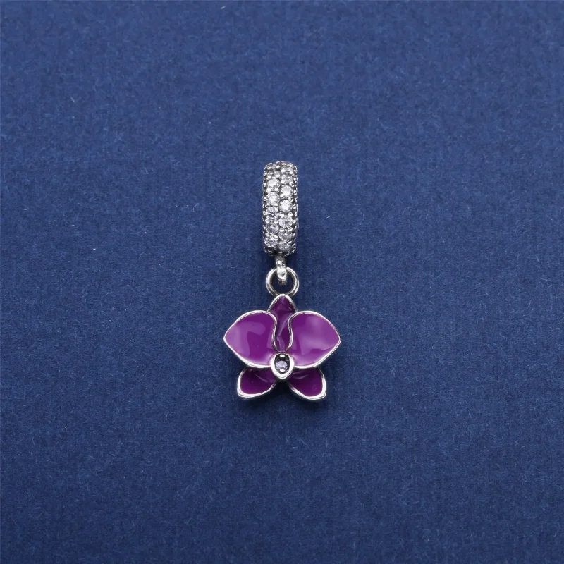 (kép) PANDORA Fehér orchidea - 791554EN12 - Megtekintés 2