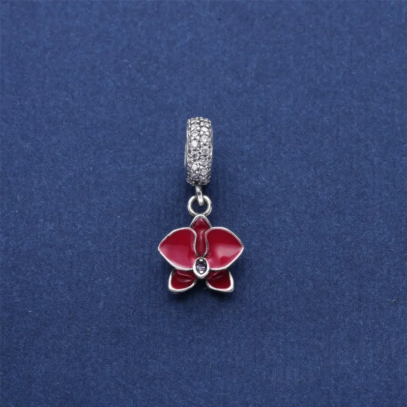 (kép) PANDORA Fehér orchidea - 791554EN12 - Megtekintés 3