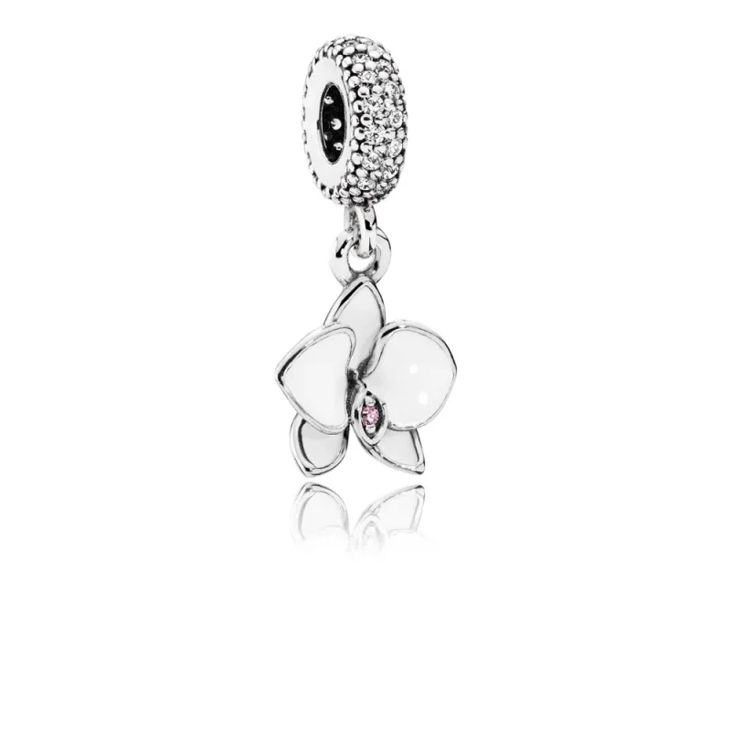 (kép) PANDORA Fehér orchidea - 791554EN12