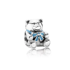 (kép) PANDORA Fiúmaci charm - 791124EN41
