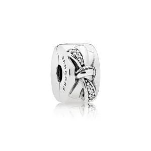 (kép) PANDORA Fényes masni - 797304CZ