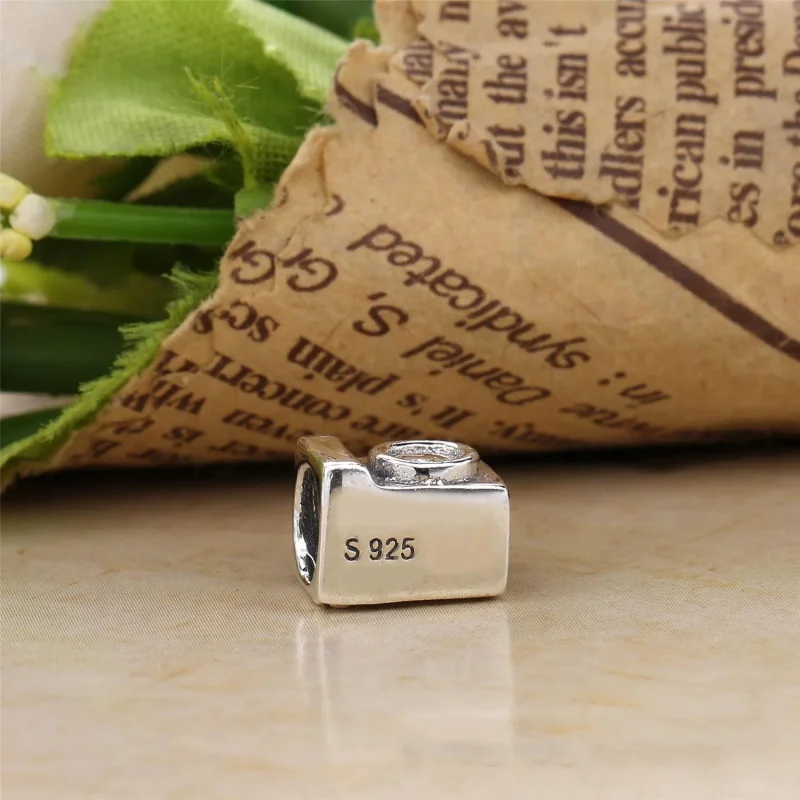 (kép) PANDORA Fényképezőgép charm - 790961 - Megtekintés 4