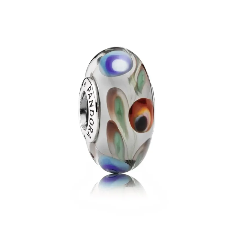 (kép) PANDORA Folklór üveg charm - 791614