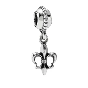 (kép) PANDORA Francia liliom függő charm - 790576