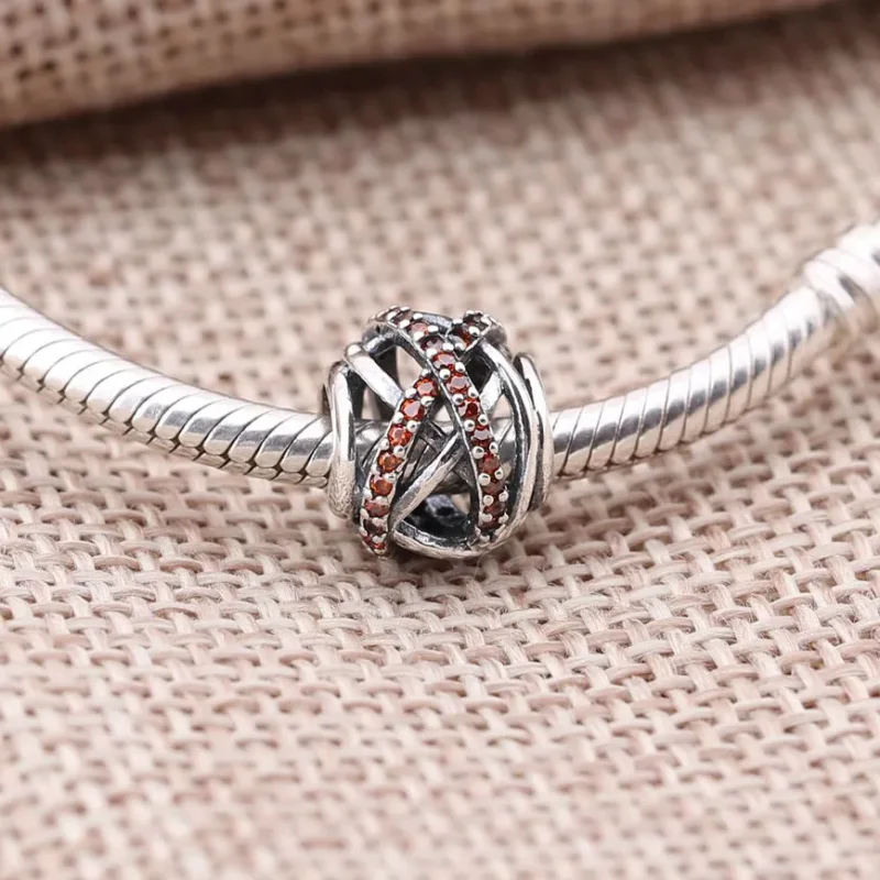 (kép) PANDORA Galaxis áttört mintás charm - 791388CZ - Megtekintés 2
