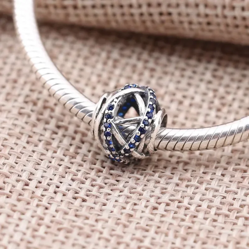 (kép) PANDORA Galaxis áttört mintás charm - 791388CZ - Megtekintés 3