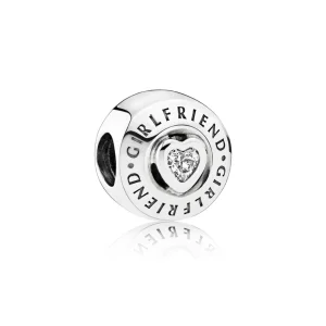 (kép) PANDORA Girlfriend charm - 792145CZ
