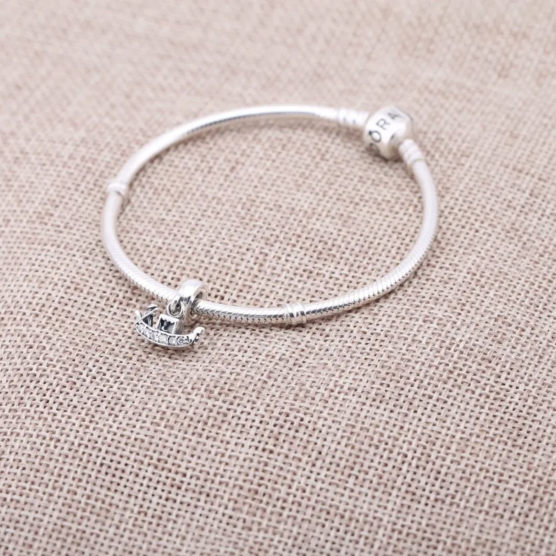 (kép) PANDORA Gondola függő charm - 791143CZ - Megtekintés 2
