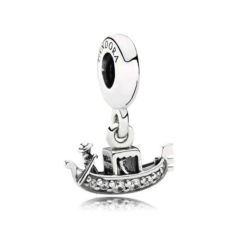 (kép) PANDORA Gondola függő charm - 791143CZ