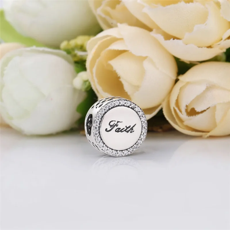(kép) PANDORA hit keresztje charm - ENG792016CZ_2 - Megtekintés 3
