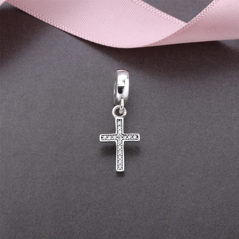(kép) PANDORA Hitet szimbóluma függő charm - 791310CZ - Megtekintés 2