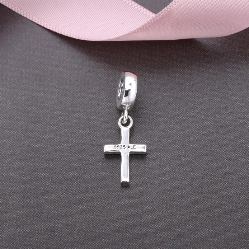 (kép) PANDORA Hitet szimbóluma függő charm - 791310CZ - Megtekintés 3