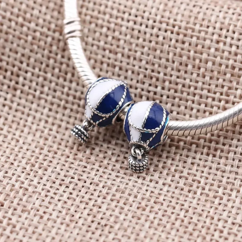 (kép) PANDORA Hőlégballon függő charm - 791145ENMX - Megtekintés 2