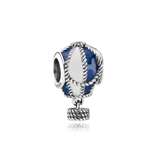 (kép) PANDORA Hőlégballon függő charm - 791145ENMX