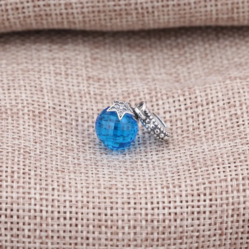 (kép) PANDORA Hold és csillag függőcharm - 791392CZ - Megtekintés 4
