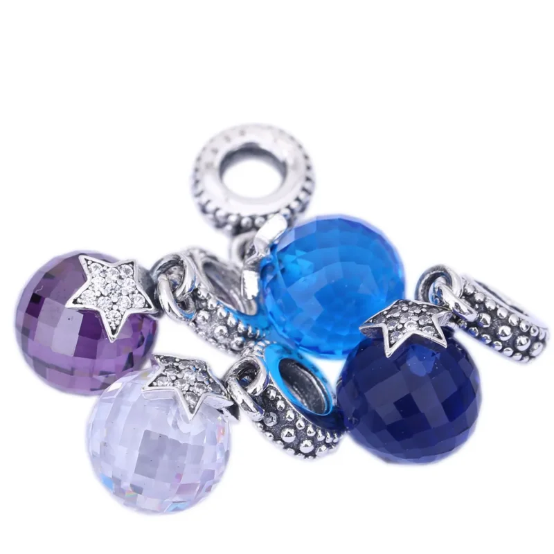 (kép) PANDORA Hold és csillag függőcharm - 791392CZ - Megtekintés 5