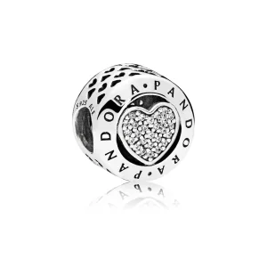 (kép) PANDORA ikonikus szív - 796218CZ