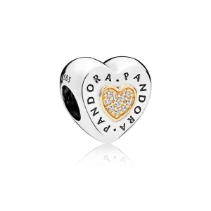 (kép) PANDORA ikonikus szív - 796233CZ