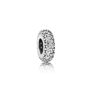 (kép) PANDORA Inspiráció pavé charm és spacer - 791359CZ