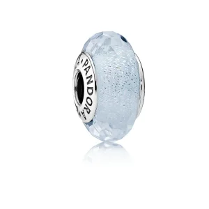PANDORA Jeges mentaszínű csillámló charm - 791656 (kép) PANDORA Jeges mentaszínű csillámló charm - 791656