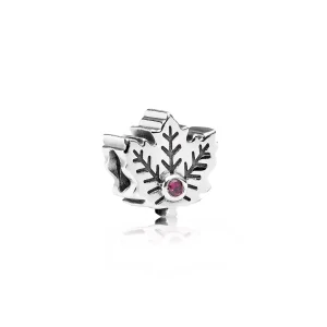 PANDORA Juharlevél charm - 791215SRU (kép) PANDORA Juharlevél charm - 791215SRU