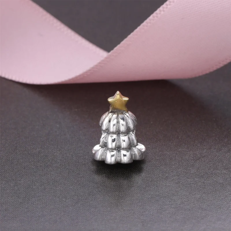 (kép) PANDORA Karácsonyfa charm - 790365 - Megtekintés 2