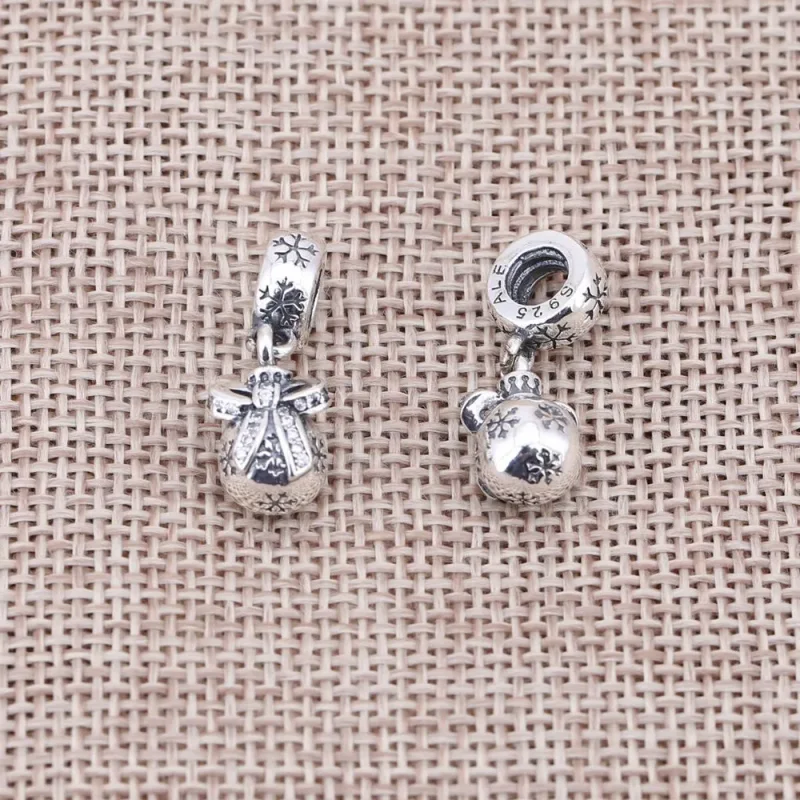 (kép) PANDORA Karácsonyfadísz charm - 791410CZ - Megtekintés 2