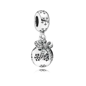 (kép) PANDORA Karácsonyfadísz charm - 791410CZ