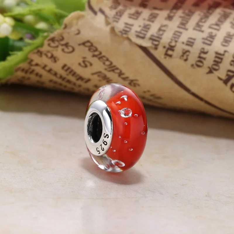 (kép) PANDORA Királykék buborékos muránói üveg charm - 791630CZ - Megtekintés 5