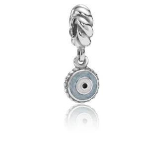 (kép) PANDORA Kék szem függő charm - 790529EB