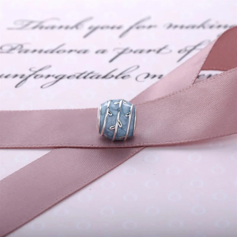 (kép) PANDORA Kék szőlő charm - 790525EN18 - Megtekintés 2
