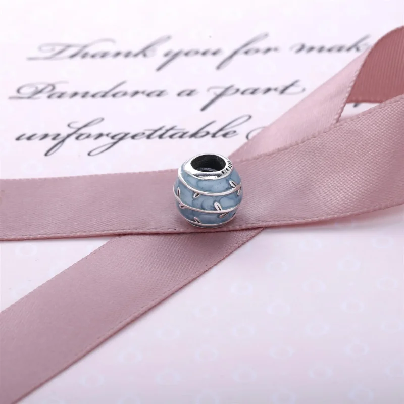 (kép) PANDORA Kék szőlő charm - 790525EN18 - Megtekintés 3
