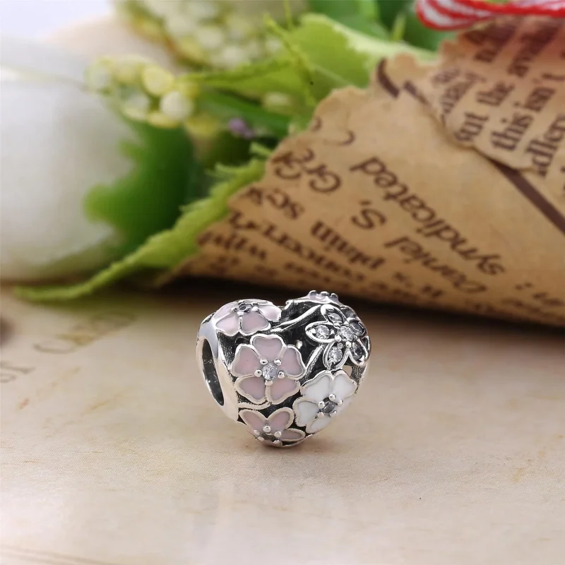 (kép) PANDORA Költői virágzás charm - 791825ENMX - Megtekintés 2