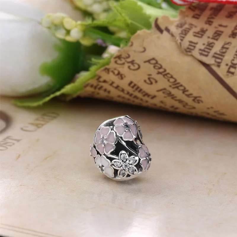 (kép) PANDORA Költői virágzás charm - 791825ENMX - Megtekintés 3