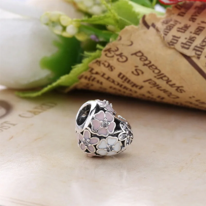 (kép) PANDORA Költői virágzás charm - 791825ENMX - Megtekintés 4