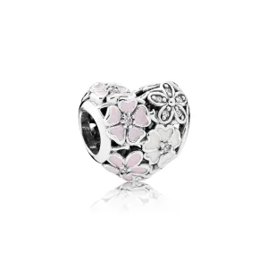 (kép) PANDORA Költői virágzás charm - 791825ENMX
