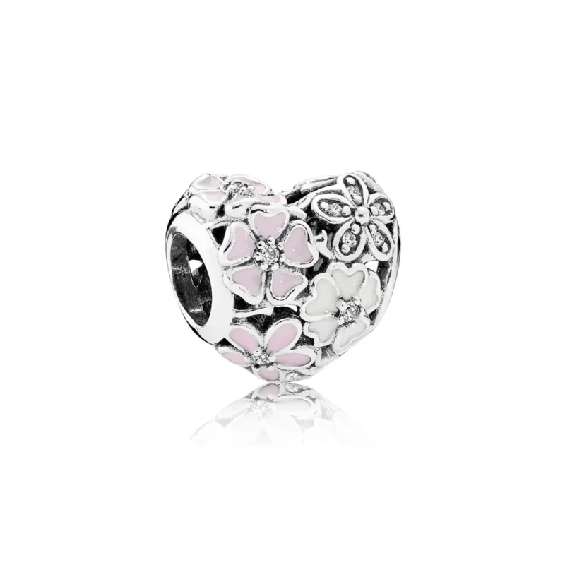 (kép) PANDORA Költői virágzás charm - 791825ENMX