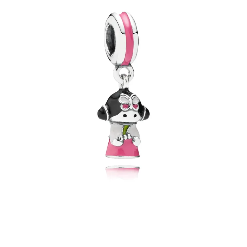 (kép) PANDORA Koreai baba függő charm - 791387ENMX