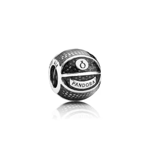 (kép) PANDORA Kosárlabda charm - 791201EN44
