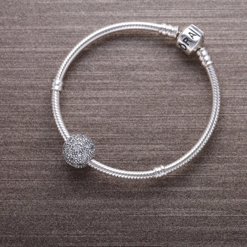 (kép) PANDORA Kozmikus csillag clip - 791286CZ - Megtekintés 3